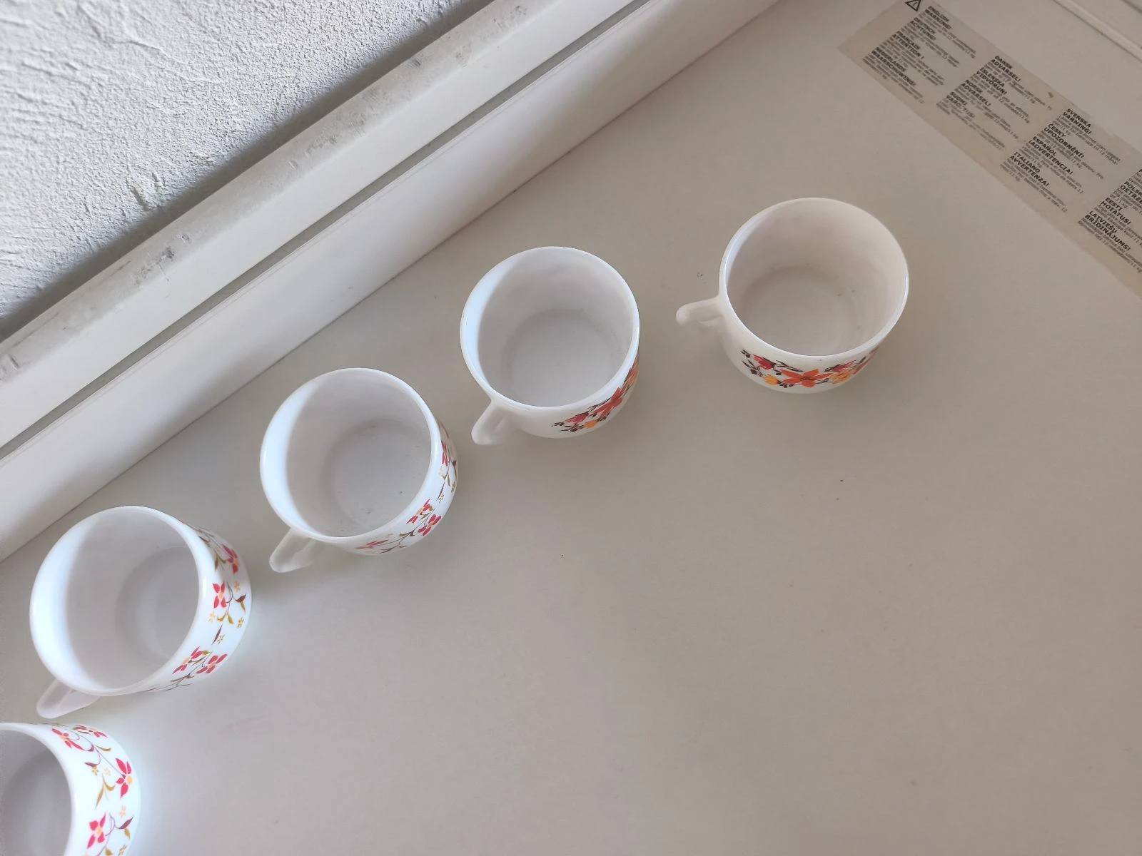 7 tasses arcopal  – photo 5